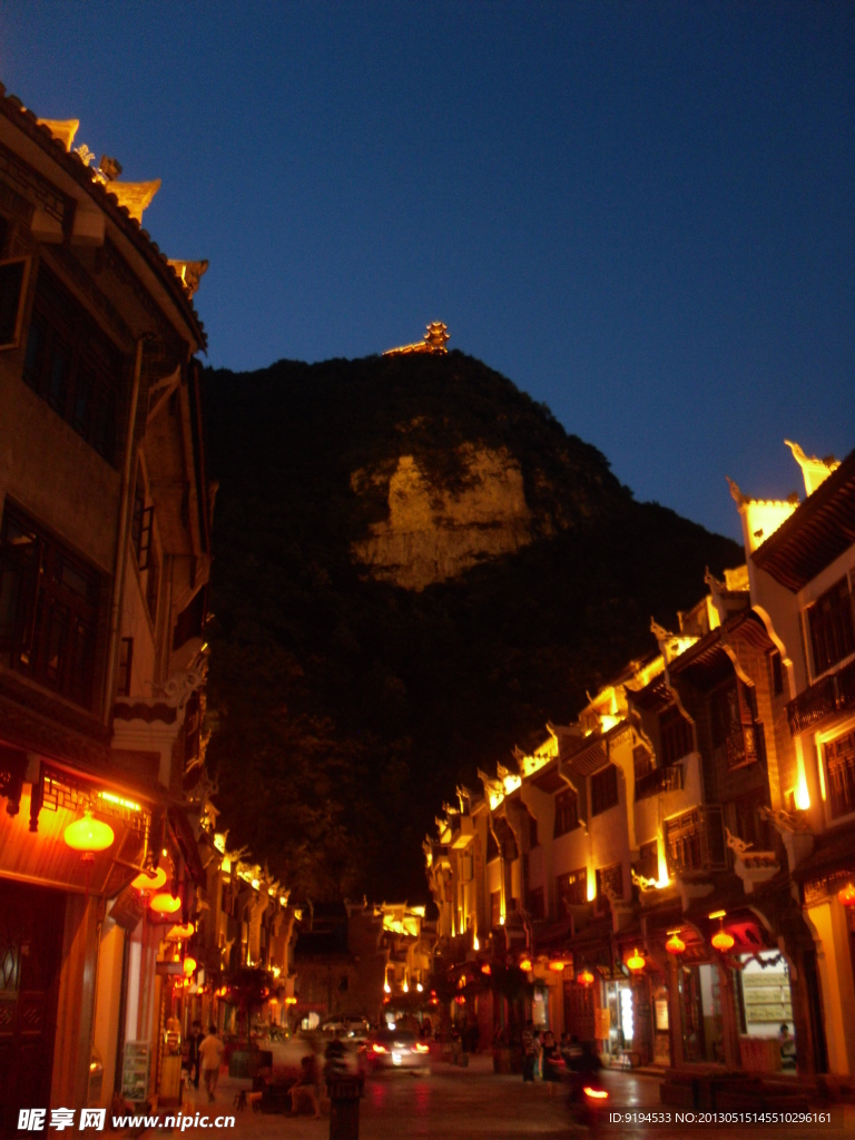 镇远夜景