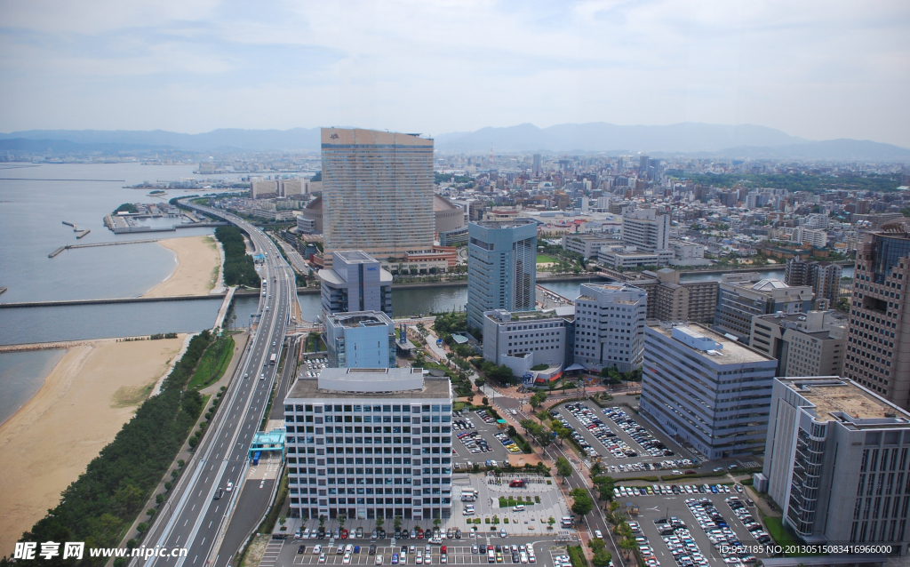 河滨绿色城市