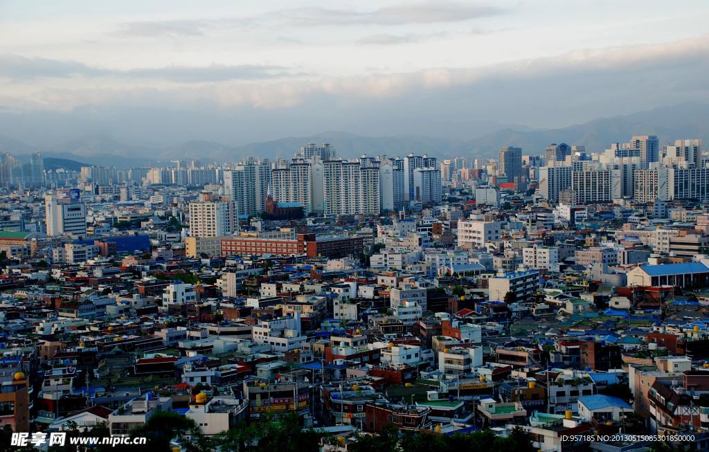 城市