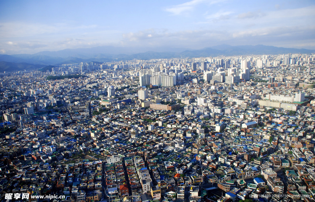 城市