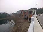 道观河风景区 水楼