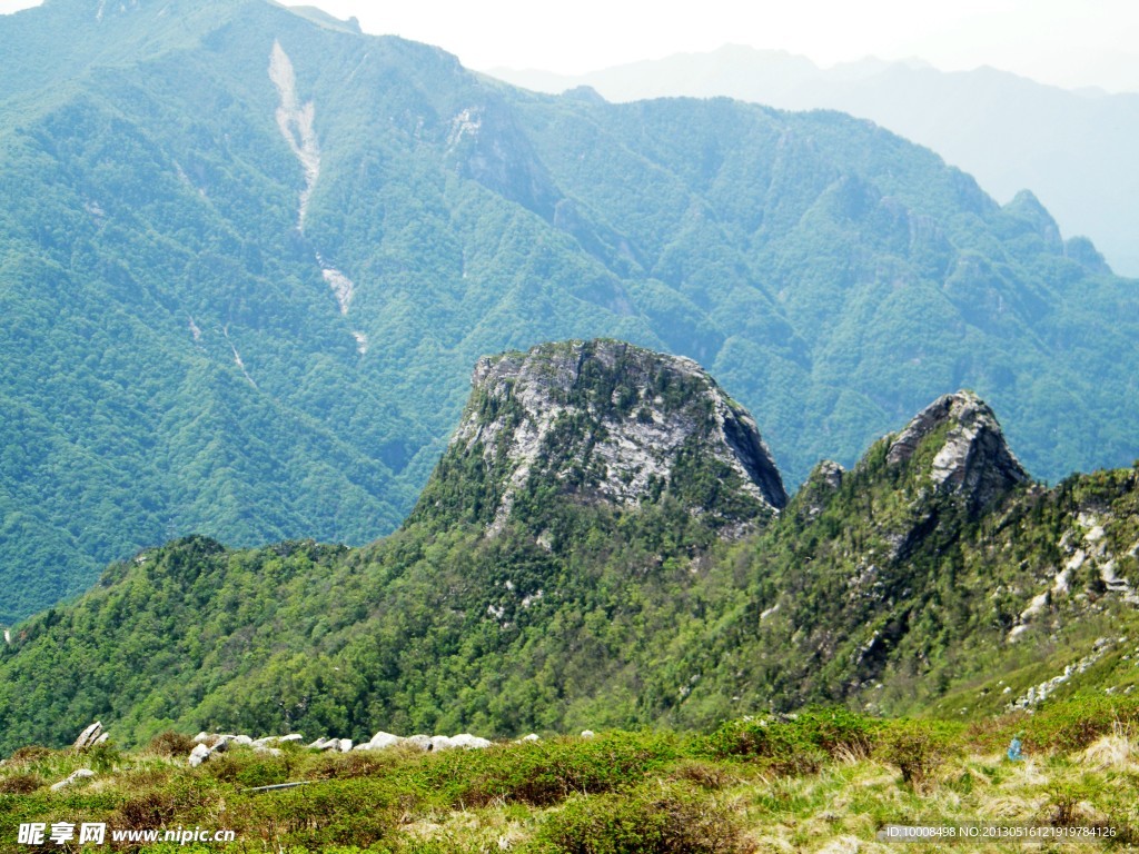 秦岭风光