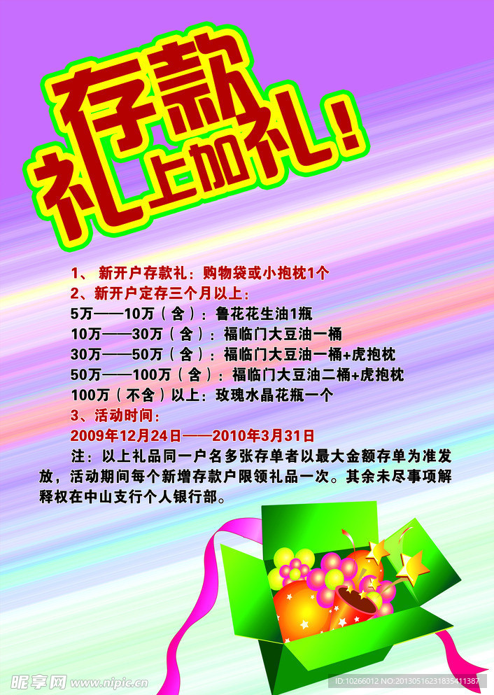 银行海报
