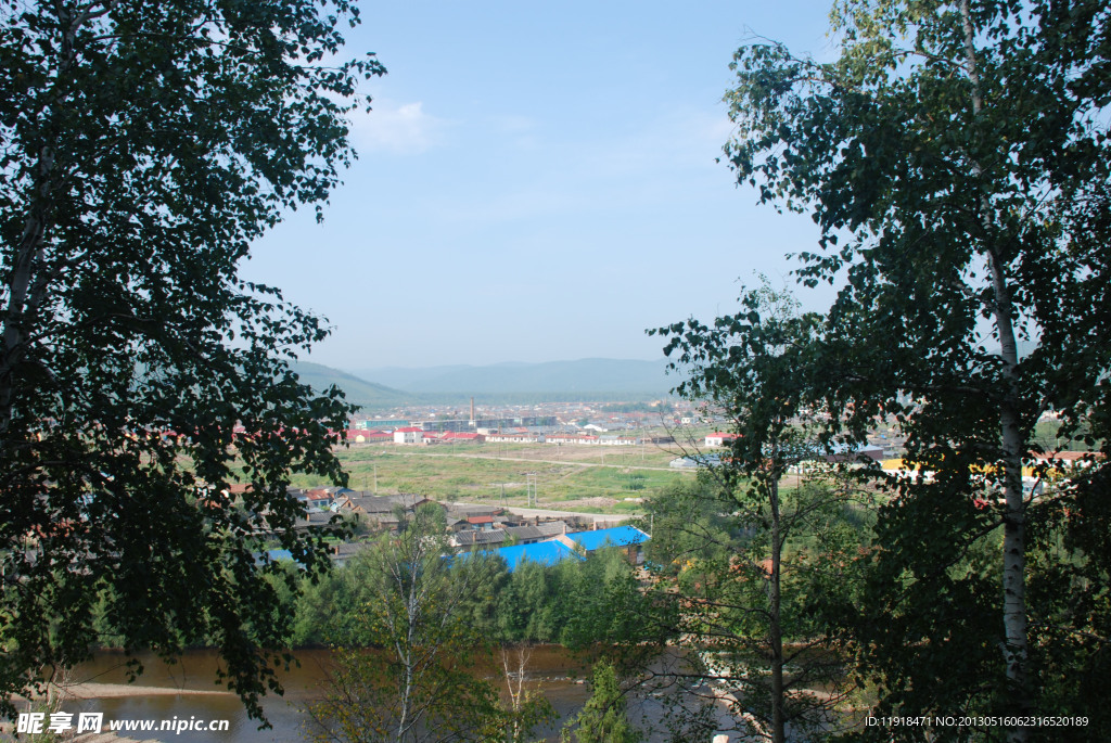 满归凝翠山风景