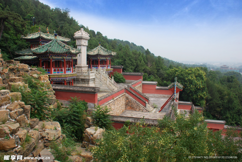 北京颐和园风景