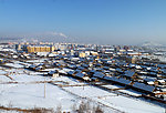 五峰山下远望根河