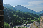 八达岭水关长城风景