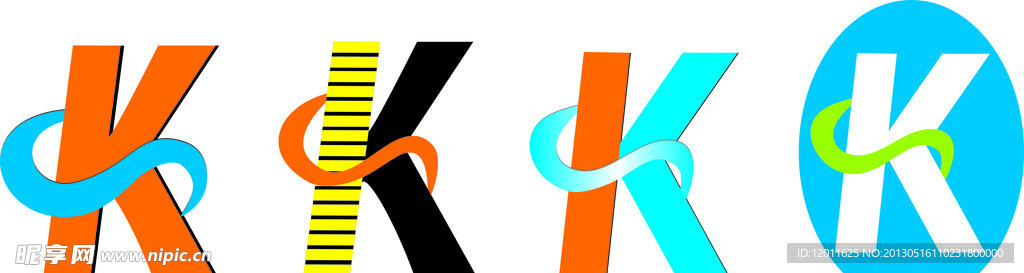 KS字母标志设计