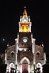 天主教堂夜景