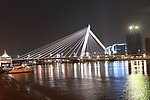 宁波甬江夜景