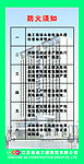 工程防火须知