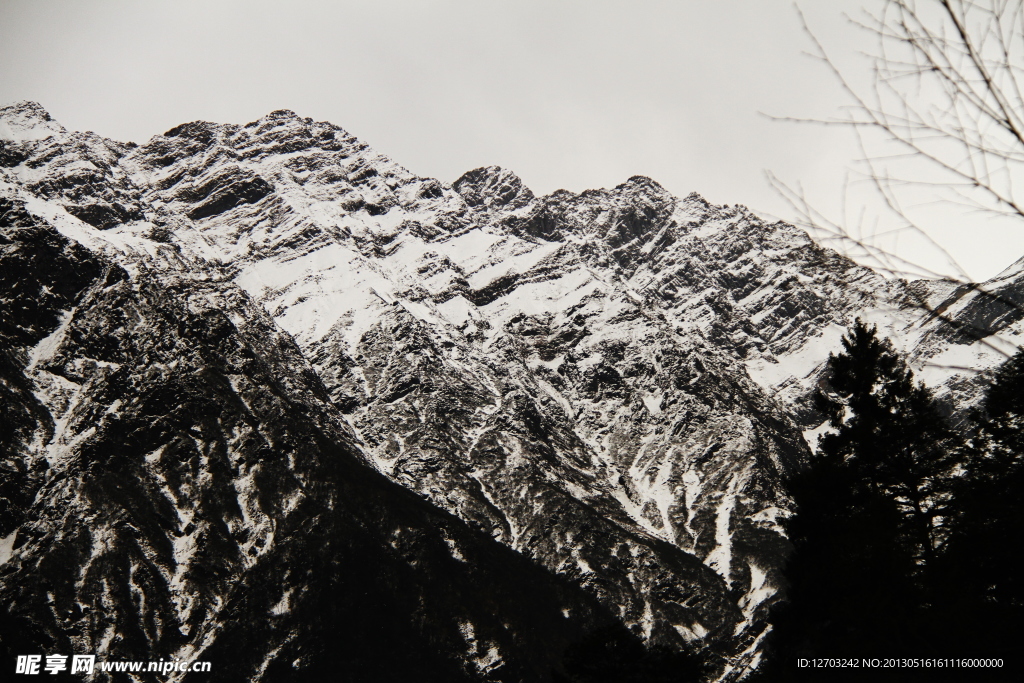 雪山