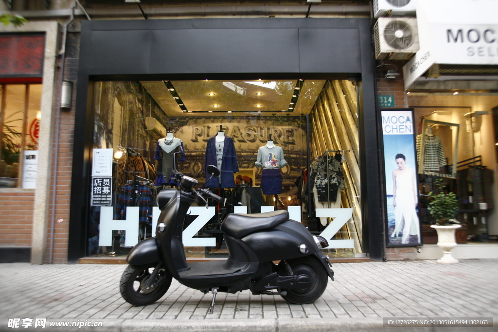 复古摩托