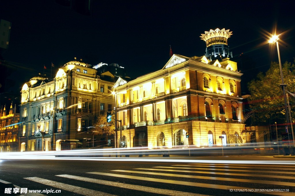 外滩夜景