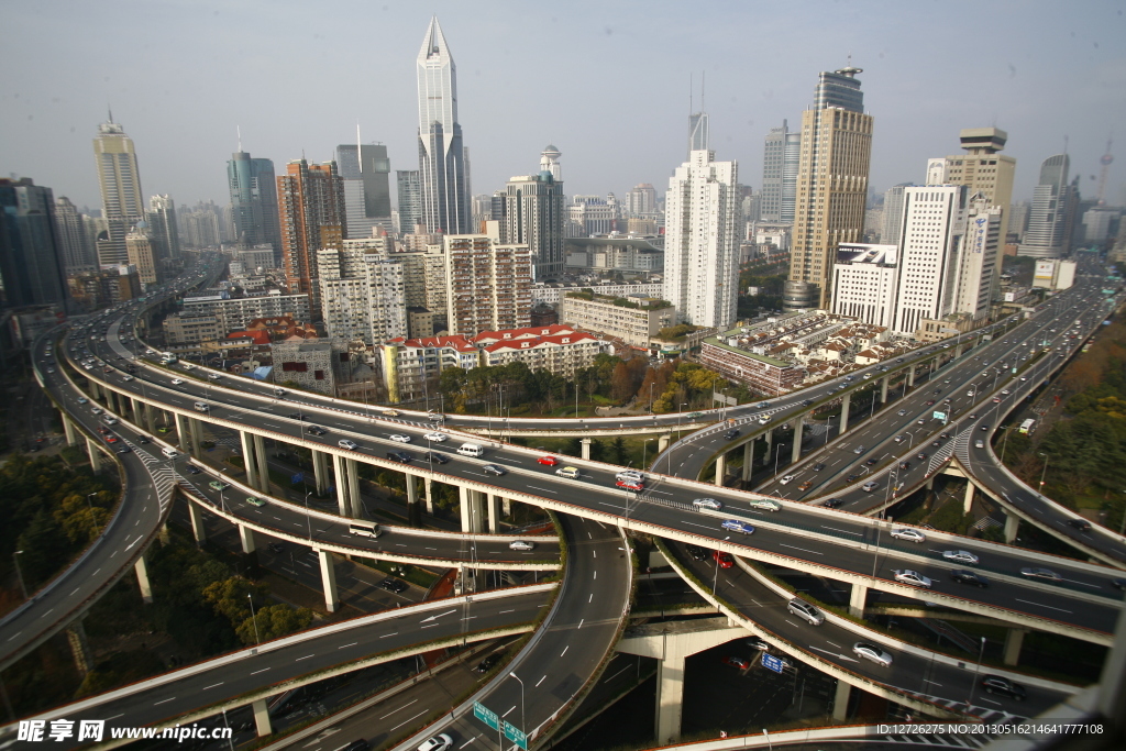 上海人文 立交桥