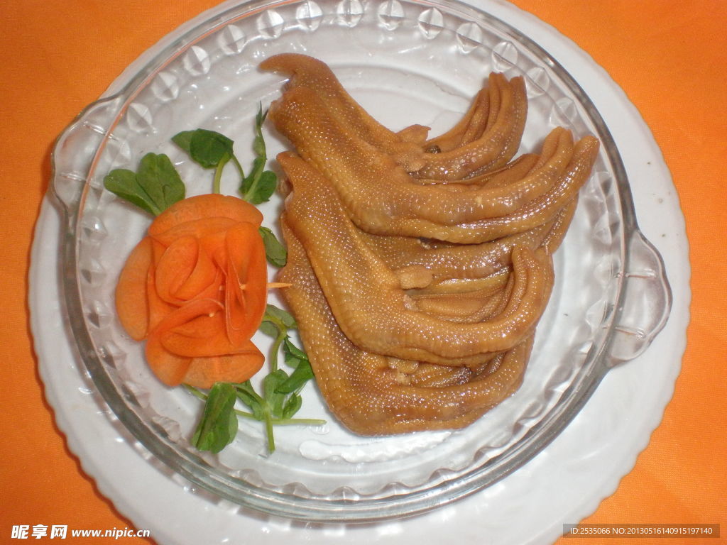 五香鸭脚