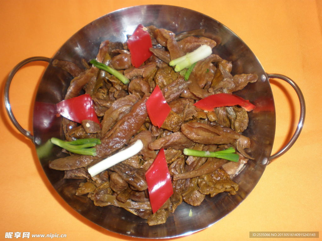 干锅鸭舌