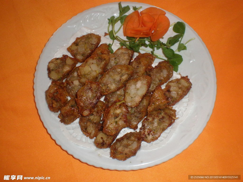 油煎香肠