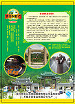 张公洞特产宣传单