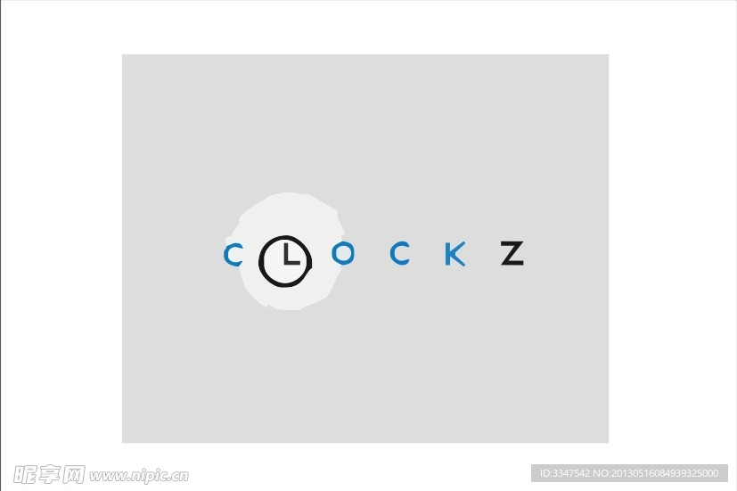 时间logo
