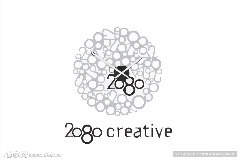 时间logo