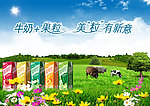 牛奶海报