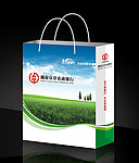 纸袋设计（展开图）