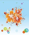 时尚矢量花纹