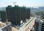 宜昌城市建筑工地