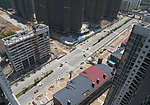 宜昌城市建筑工地