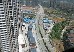 宜昌城市建筑工地