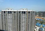 宜昌城市建筑工地