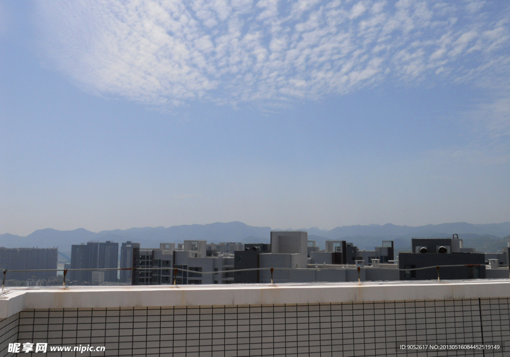 宜昌城市建筑工地