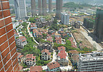 宜昌城市建筑工地