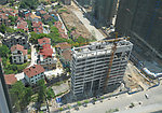 宜昌城市建设建筑工地