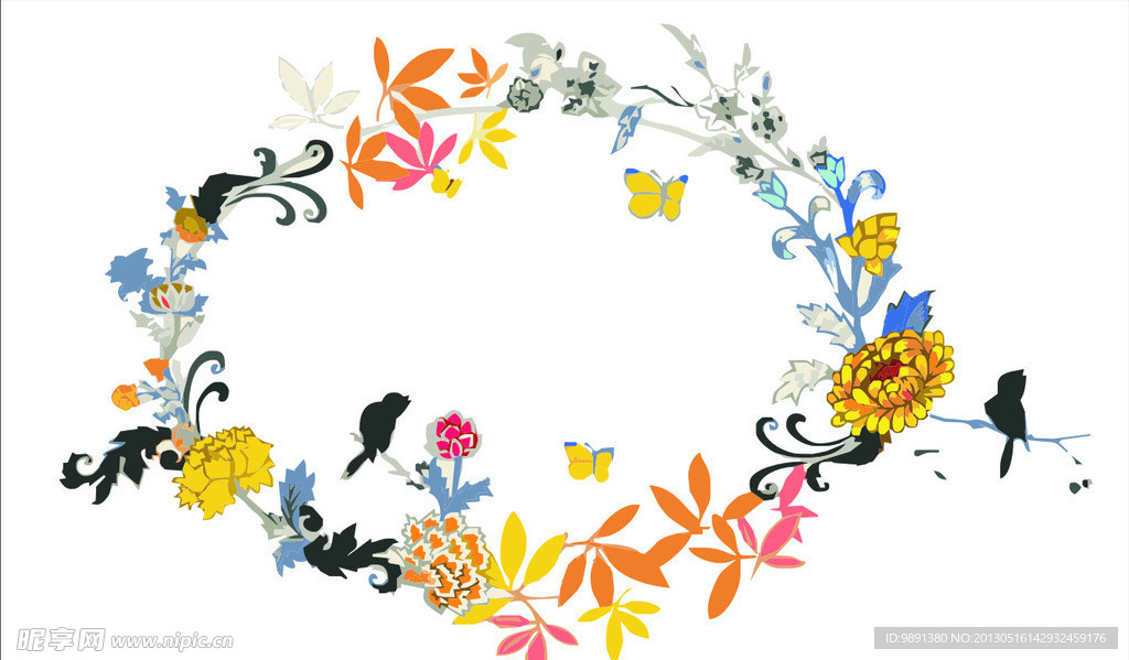花纹