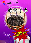 海参促销彩页