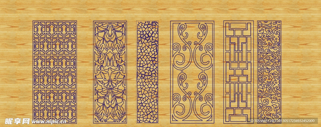 矢量花纹
