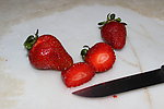 草莓 小刀