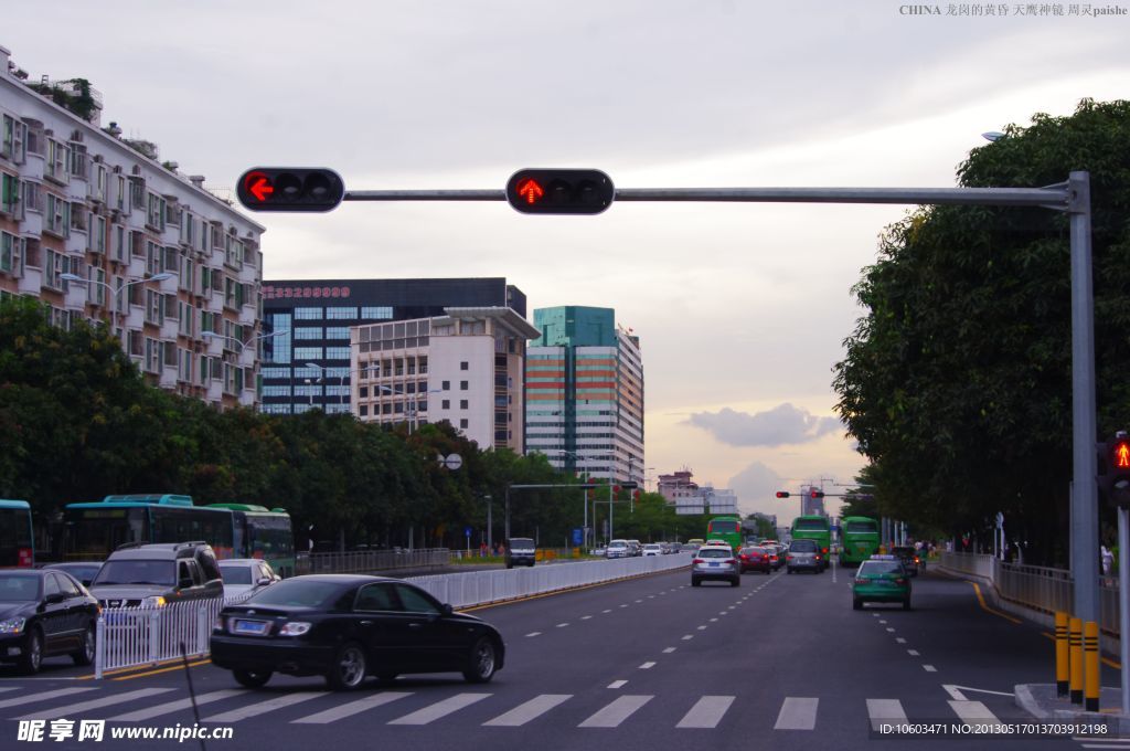 城市风景 交通建筑