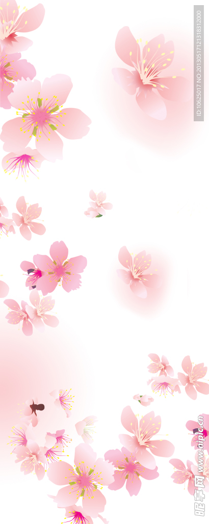 红花图案