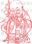 寿星（抠好）