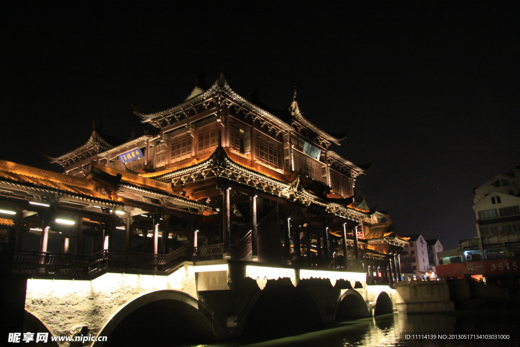 城市夜景