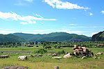 巴林镇夏日风景