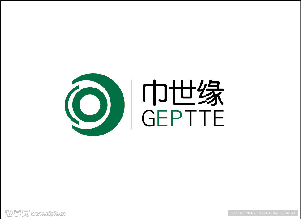 巾世缘logo