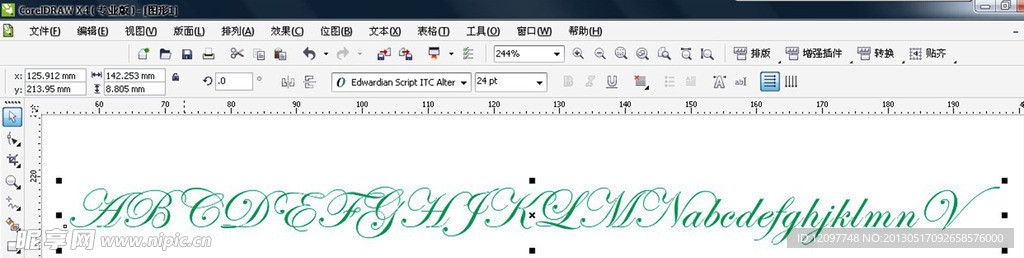 英文字体