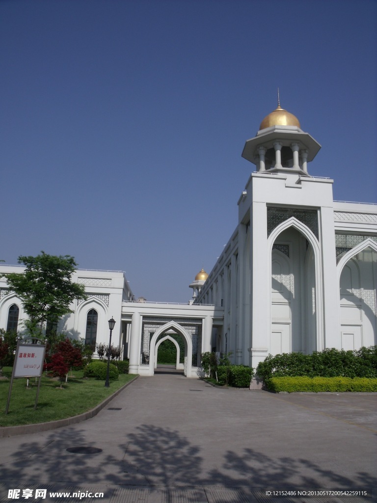 中东风格建筑
