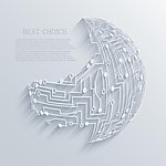 矢量3D背景底纹
