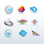 3D立体LOGO图标