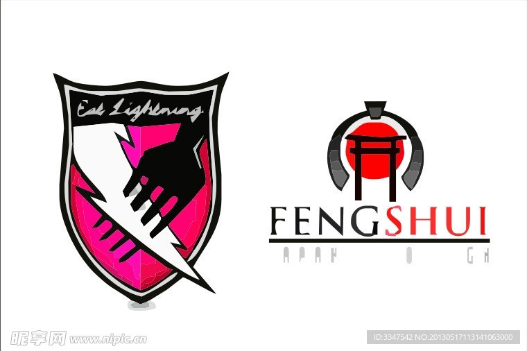 网站logo